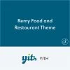 YITH Remy Food and Restaurant WordPress Theme