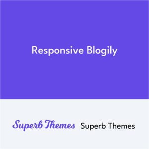 Responsive Blogily