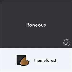 Roneous Creative Multi-Purpose WordPress Theme