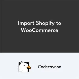 Import Shopify to WooCommerce
