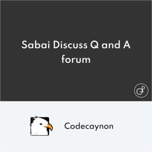 Sabai Discuss Q and A forum plugin for WordPress