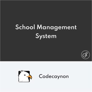 School Management System for WordPress