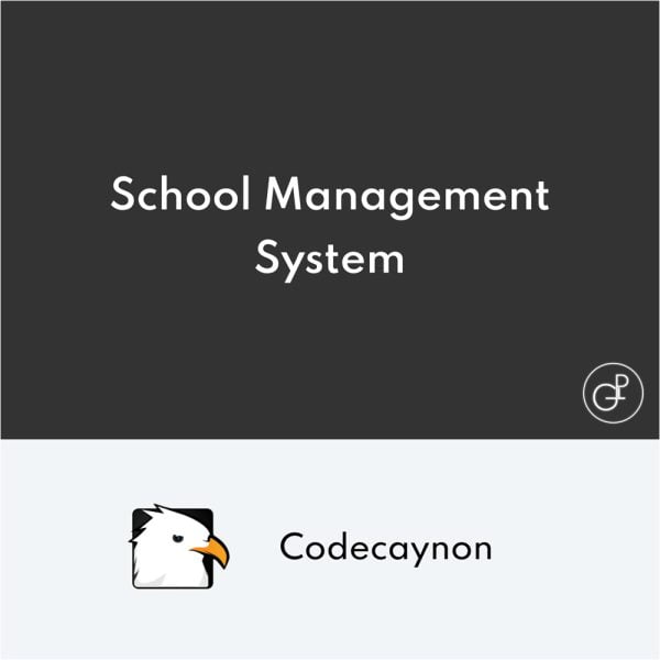 School Management System for WordPress