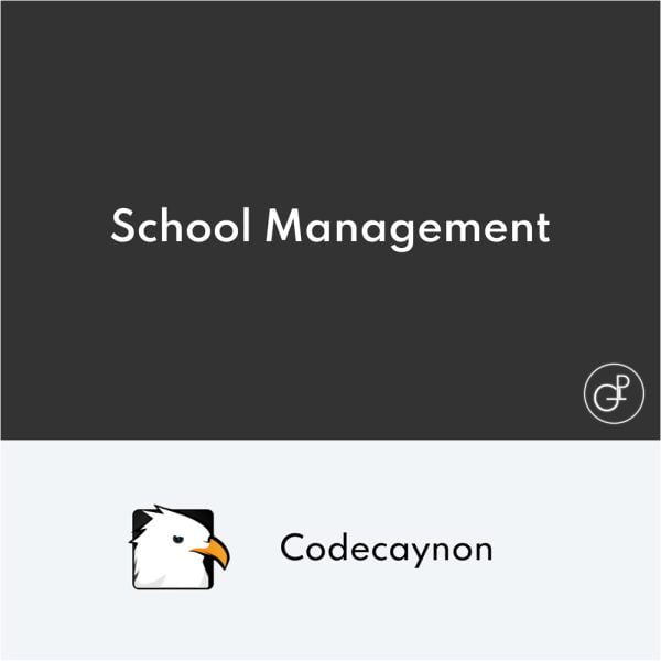 School Management Education and Learning Management System