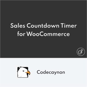 Sales Countdown Timer for WooCommerce and WordPress