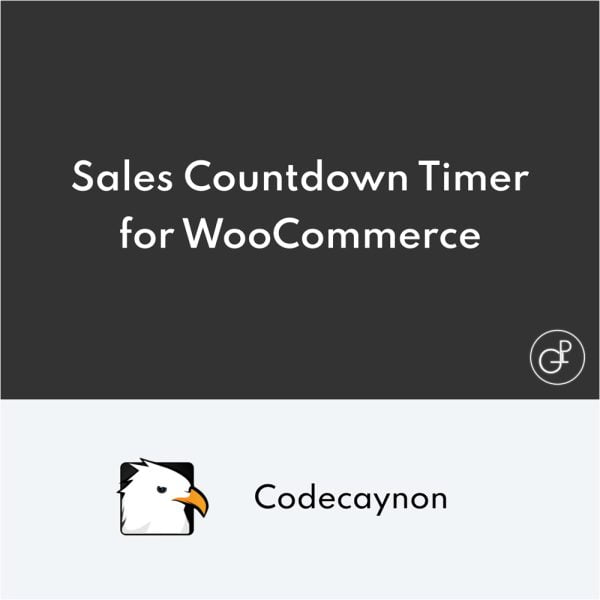 Sales Countdown Timer for WooCommerce and WordPress