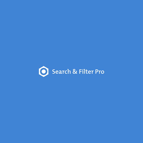 Search and Filter Pro Advanced Filtering for WordPress