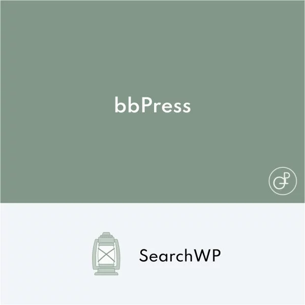 SearchWP bbPress Integration SearchWP bbPress Integration