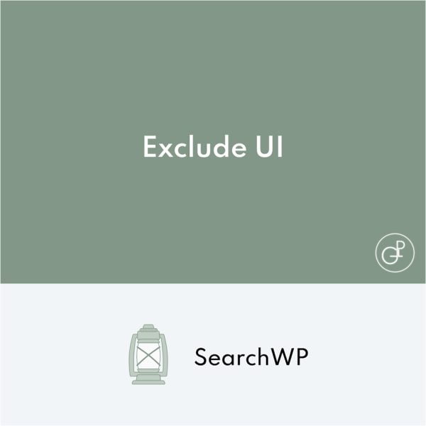 SearchWP Exclude UI