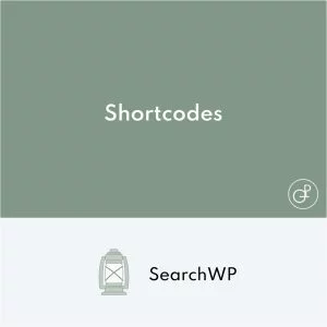 SearchWP Shortcodes