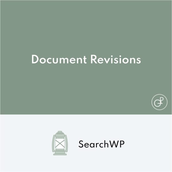 SearchWP Document Revisions Integration