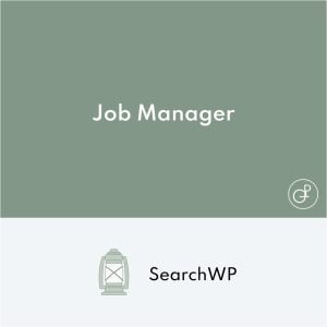 SearchWP Job Manager Integration
