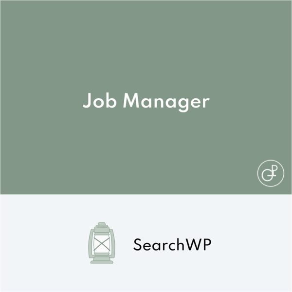 SearchWP Job Manager Integration