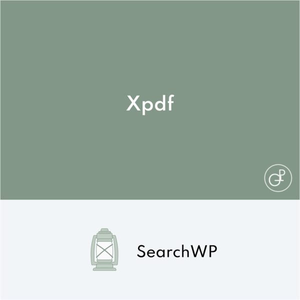 SearchWP Xpdf Integration