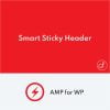 Smart Sticky Header for AMP