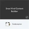 Snax Viral Content Builder WordPress Plugin