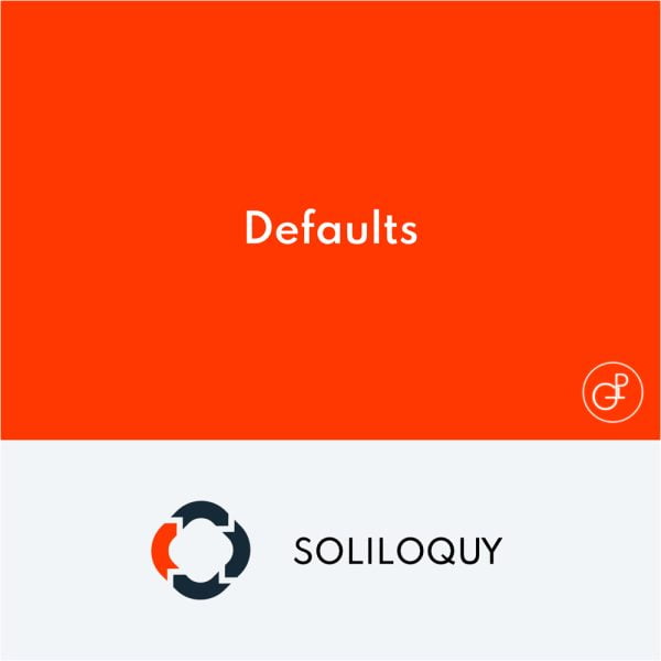 Soliloquy Defaults Addon