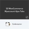 SS WooCommerce Myaccount Ajax Tabs