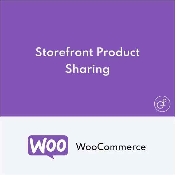 Storefront Product Sharing Storefront Product Sharing