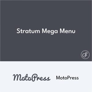 MotoPress Stratum Mega Menu