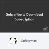 Subscribe to Download Subscription Plugin for WordPress