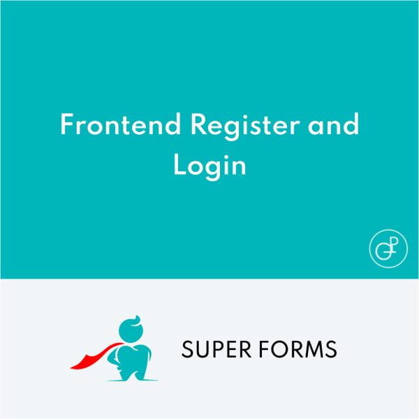 Super Forms Frontend Register and Login Add-on