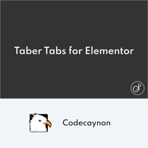 Taber Tabs for Elementor