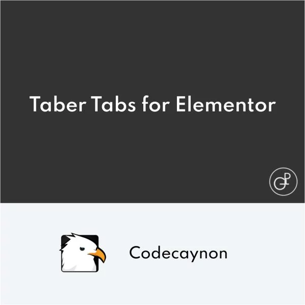 Taber Tabs for Elementor Taber Tabs for Elementor