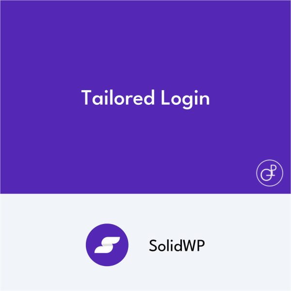 Tailored Login