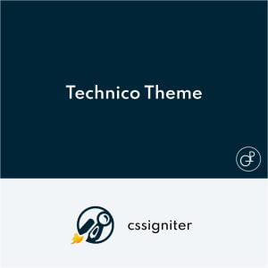 CSS Igniter Technico WordPress Theme