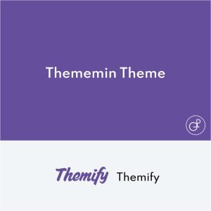 Themify Thememin Theme