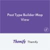 Themify Post Type Builder Map View