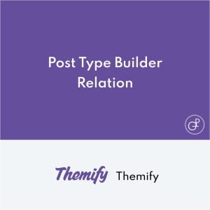 Themify Post Type Builder Relation