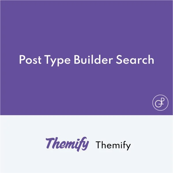 Themify Post Type Builder Search Themify Post Type Builder Search