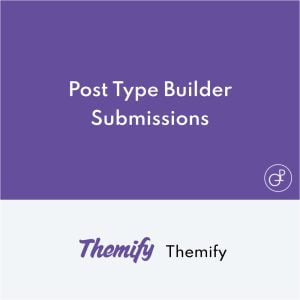 Themify Post Type Builder Submissions