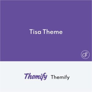 Themify Tisa Theme