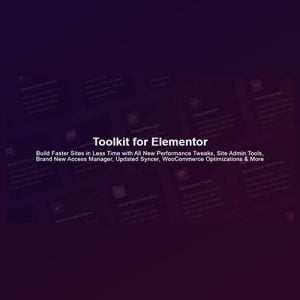 Toolkit for Elementor Add-ons for Elementor