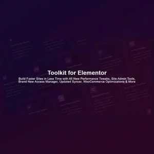 Toolkit for Elementor Add-ons for Elementor