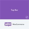 Top Bar for WooCommerce