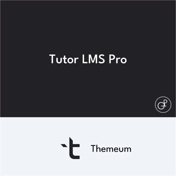 Tutor LMS Pro Tutor LMS Pro