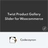 Twist Product Gallery Slider for Woocommerce