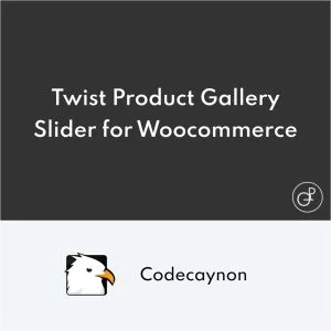 Twist Product Gallery Slider for Woocommerce