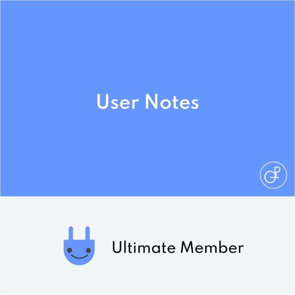 Ultimate Member User Notes