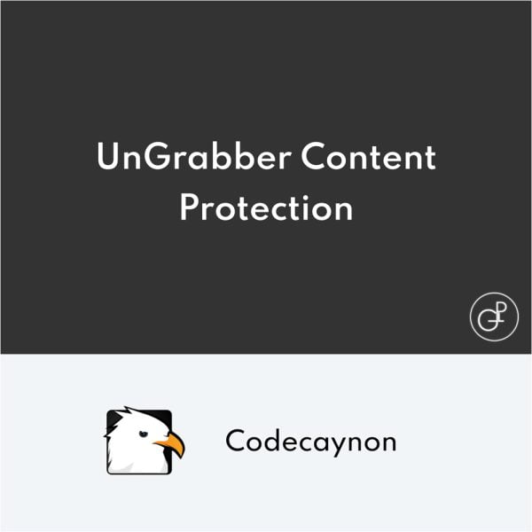 UnGrabber Content Protection for WordPress