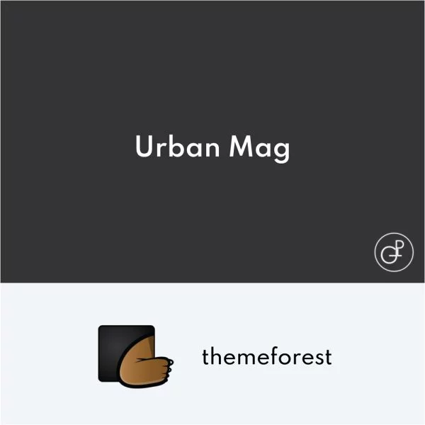 Urban Mag News and Magazine WordPress Theme Urban Mag News and Magazine WordPress Theme