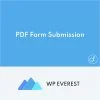 User Registration PDF Form Submission