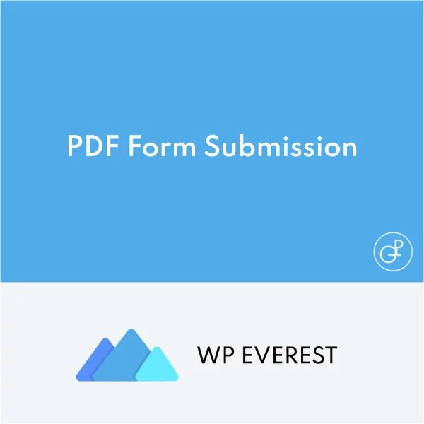 User Registration PDF Form Submission