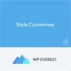 User Registration Style Customizer