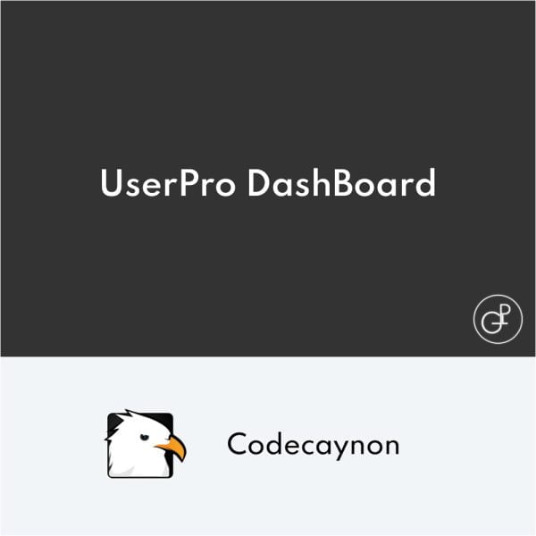 UserPro DashBoard