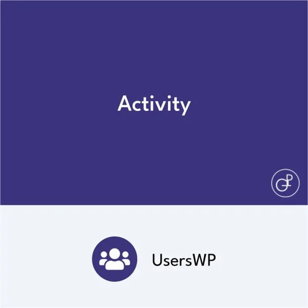 UsersWP Activity UsersWP Activity